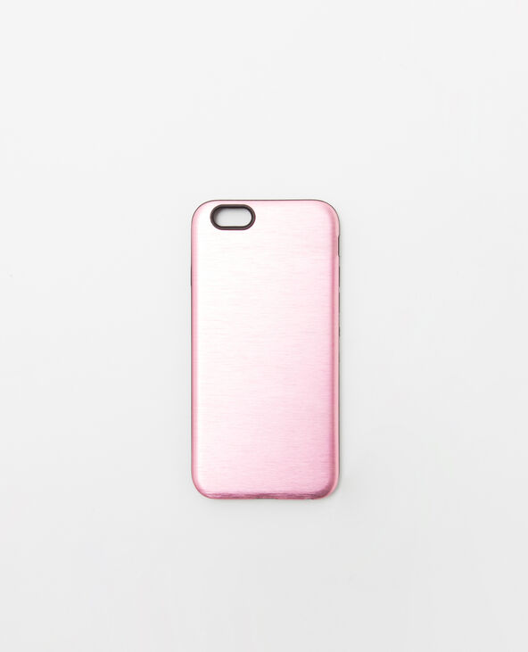 Coque compatible iPhone 6 rose fuchsia - Pimkie