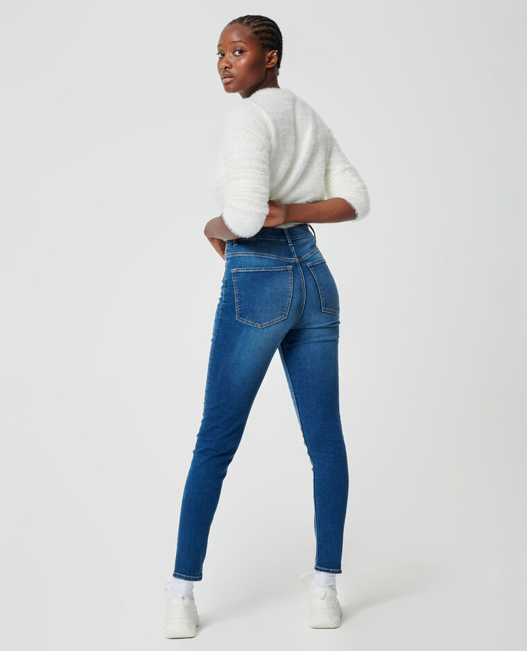 Jean skinny bleu brut - Pimkie
