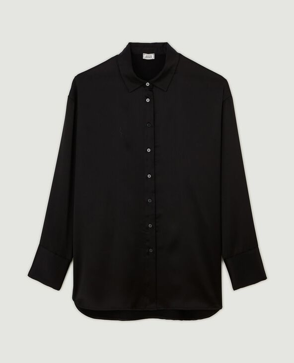 Chemise 2025 noir oversize