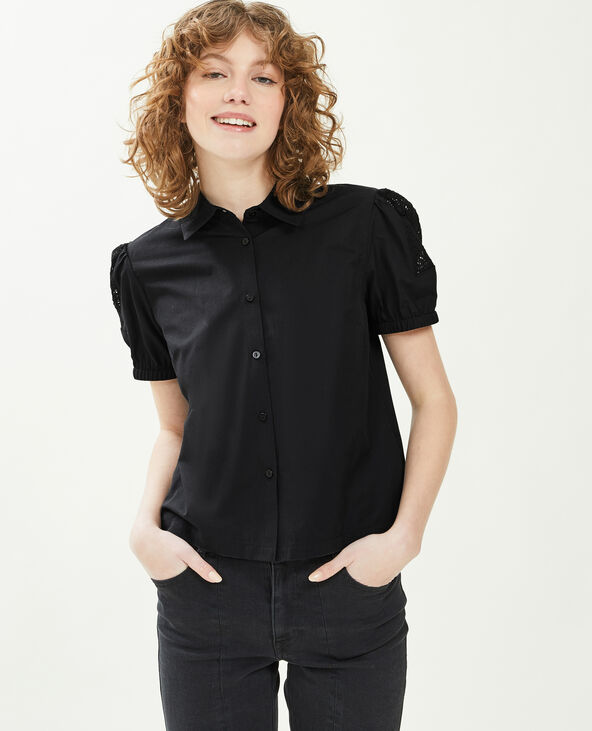 Chemise avec dentelle outlet
