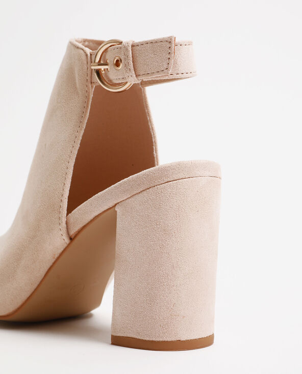 Sandales ouvertes taupe - Pimkie