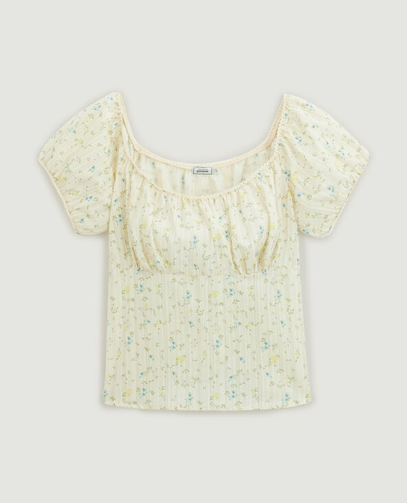 Top forme empire blanc - Pimkie