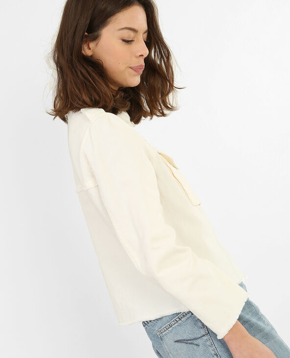 Veste hotsell blanche pimkie