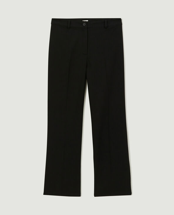 Pantalon city droit noir - Pimkie