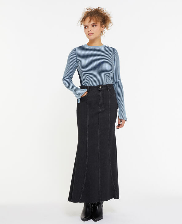 Jupe en sales jean noir pimkie