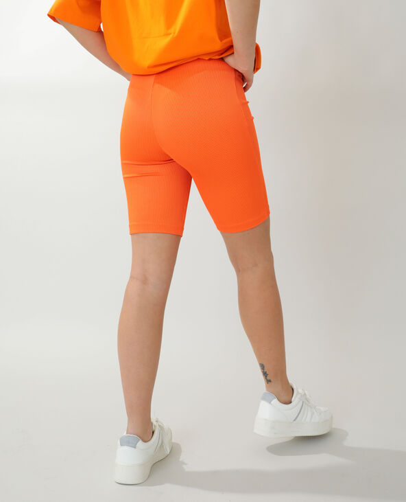 Cycliste orange - Pimkie