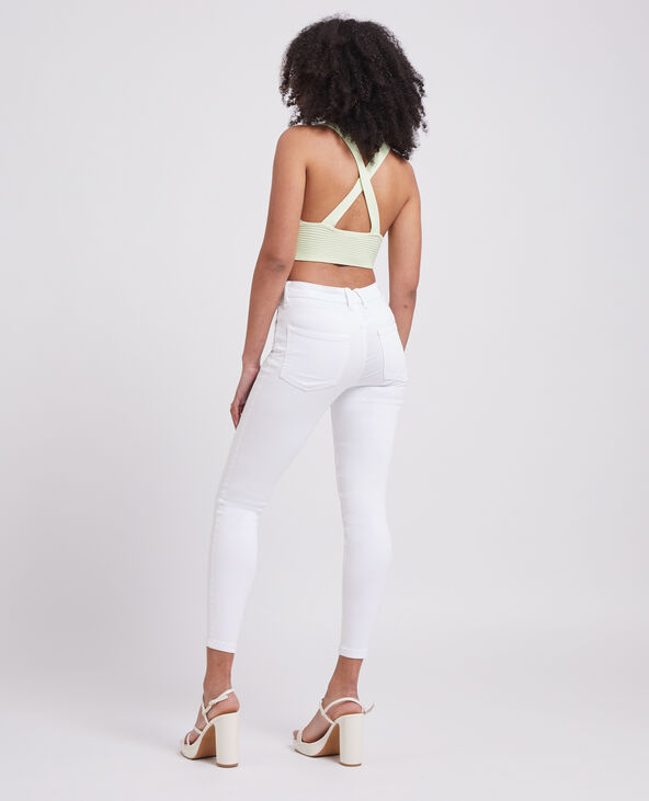Jean skinny push up blanc - Pimkie