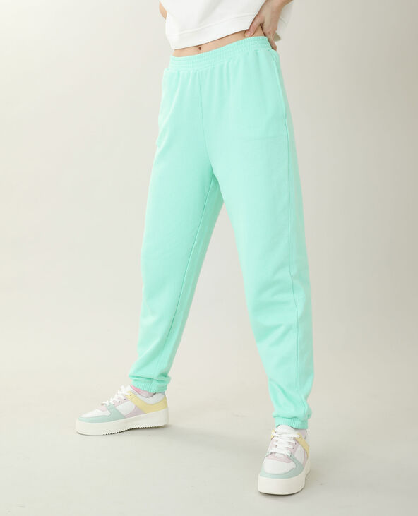 Jogging bleu on sale turquoise