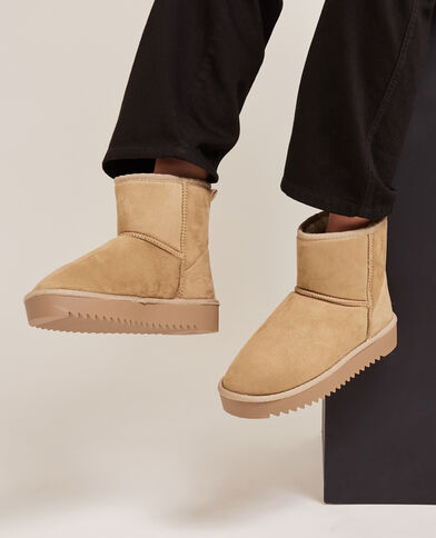 Boots fourrées marron - Pimkie