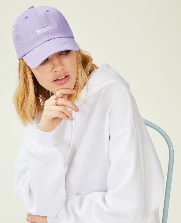 Casquette brodée lilas - Pimkie