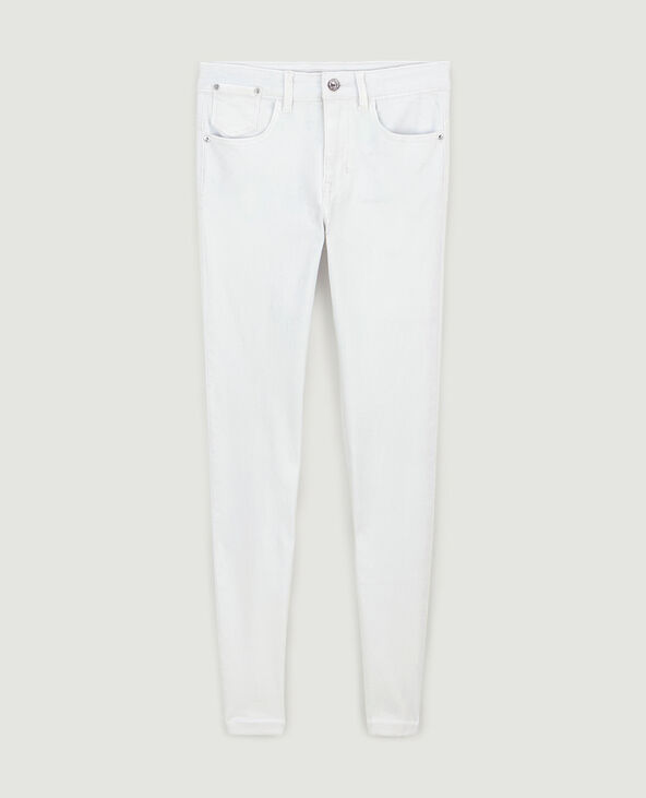 Jean skinny push up blanc - Pimkie