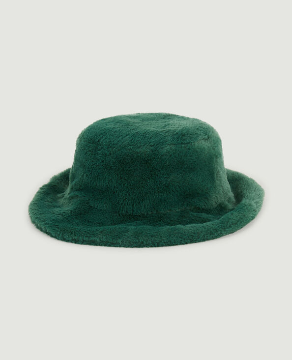 Bob effet fourrure vert - Pimkie