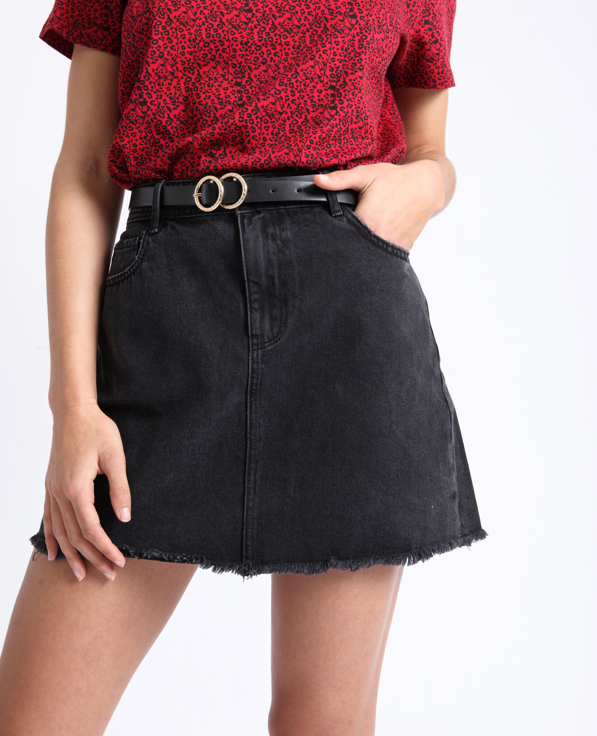 Pimkie jupe jean shop