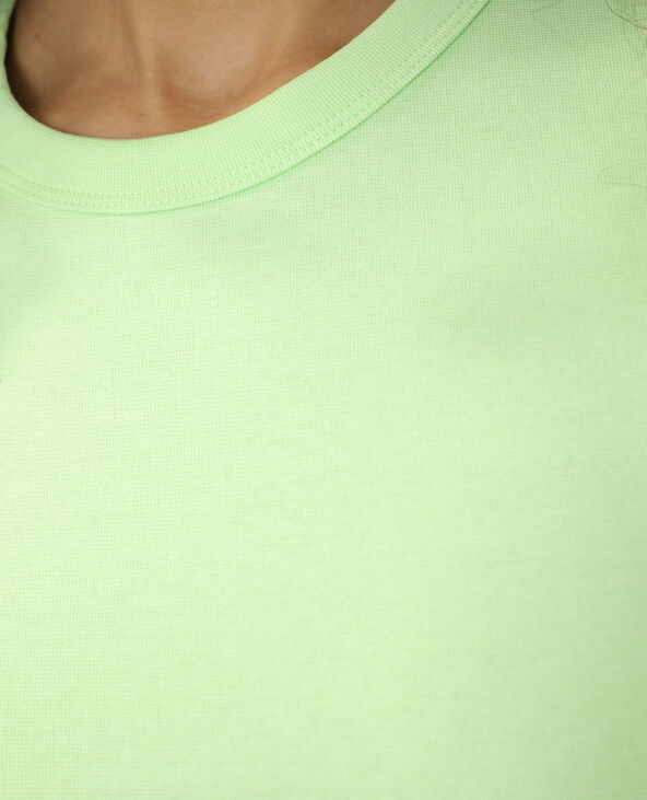 T-shirt basique vert anis - Pimkie