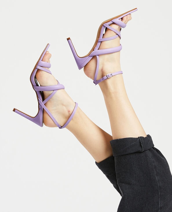 Sandales à brides violet - Pimkie