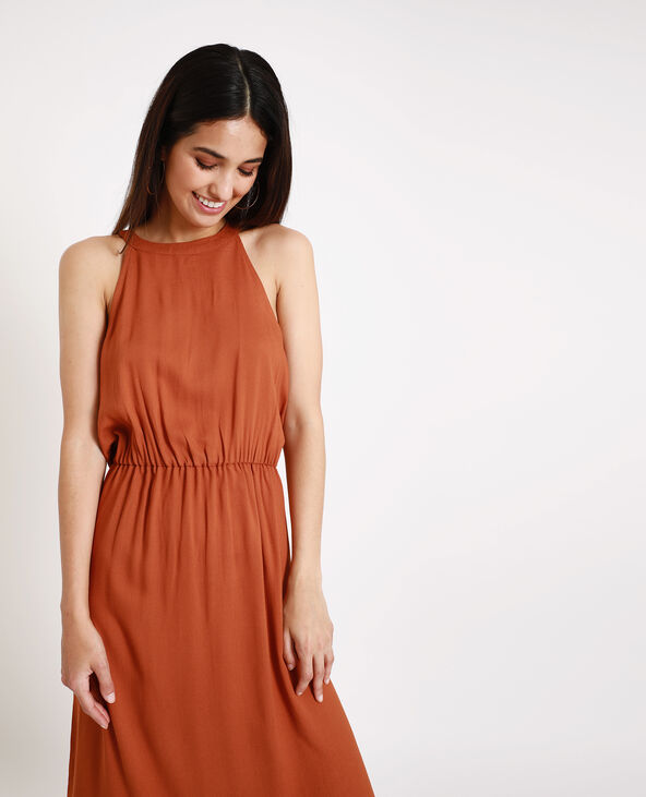 Robe online encolure americaine