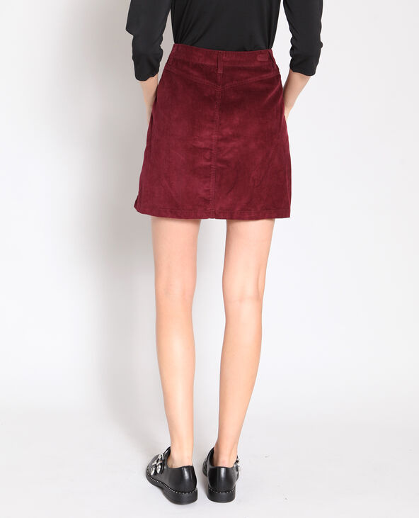 Jupe shop velours longue