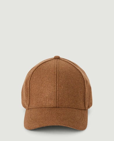 Casquette en feutre marron - Pimkie