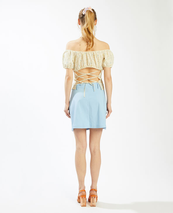 Top forme empire blanc - Pimkie