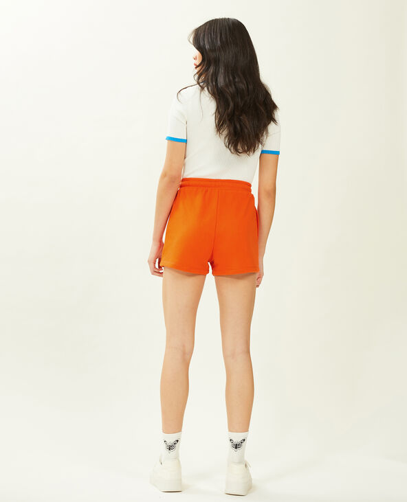 Short en molleton orange - Pimkie