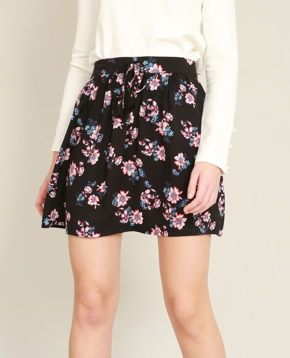 Mini deals jupe fleurie