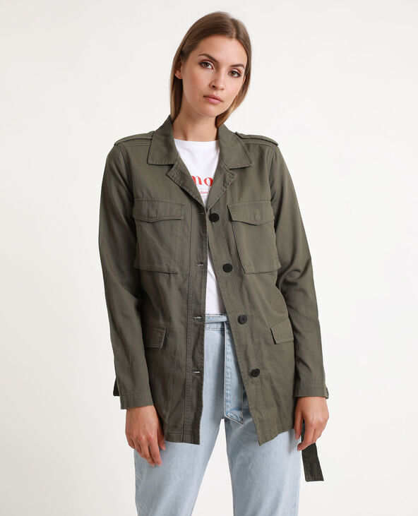 Veste militaire Pimkie