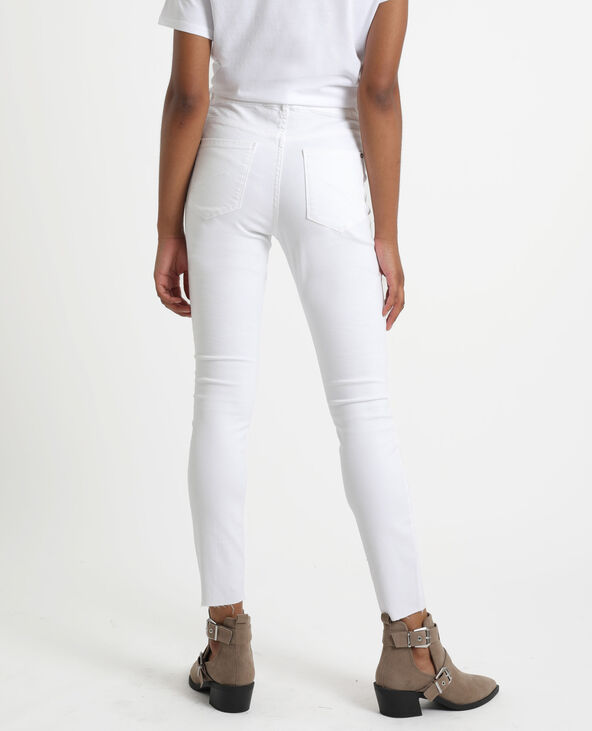 Pantalon skinny blanc - Pimkie