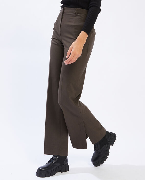 Pantalon droit shop