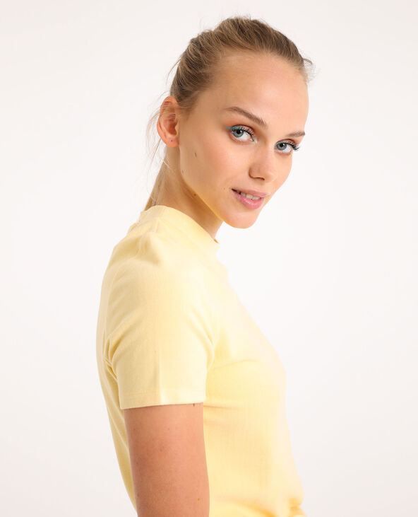 T-shirt doux beige - Pimkie