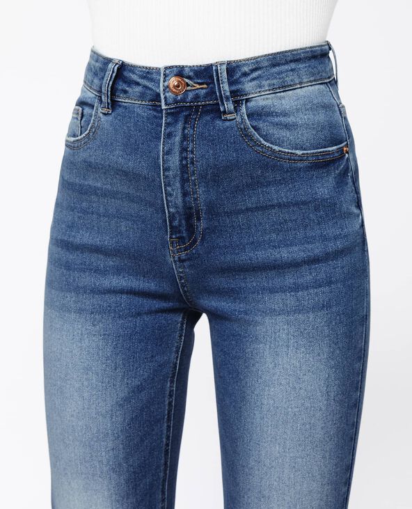 Jean skinny taille haute bleu - Pimkie