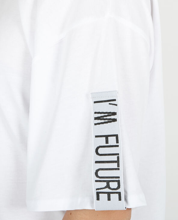 T-shirt de sport blanc - Pimkie