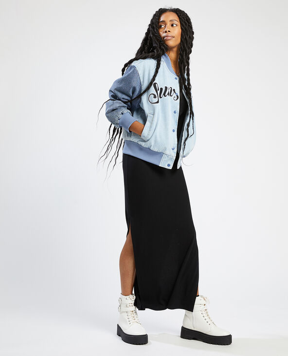 Robe longue et moulante Pimkie