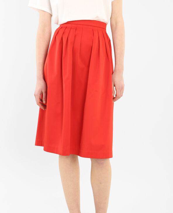 Jupe corolle midi store
