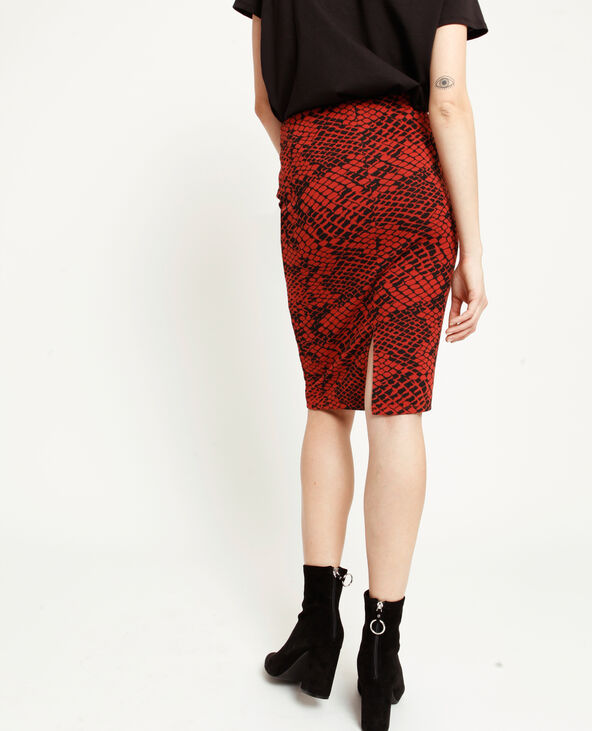 Zara jupe python cheap