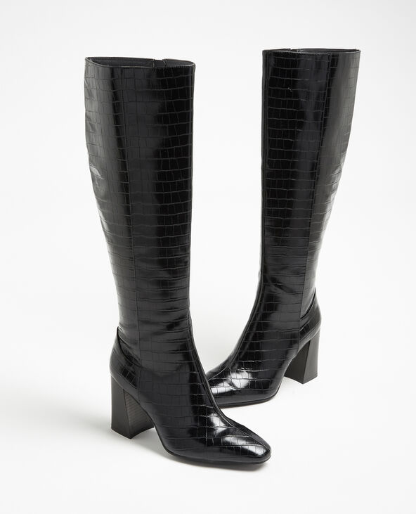 Bottes imitation croco sales