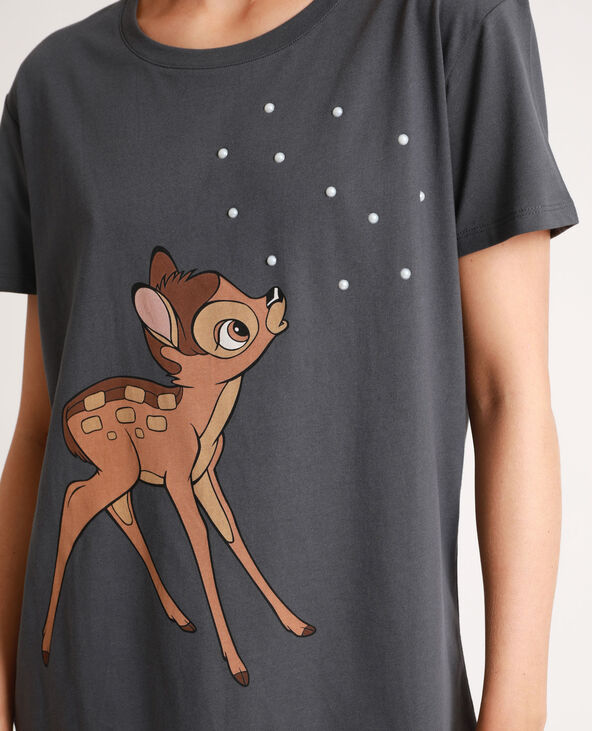 T-shirt Bambi gris foncé - Pimkie