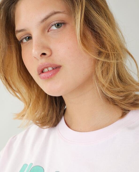 T-shirt ample rose clair - Pimkie
