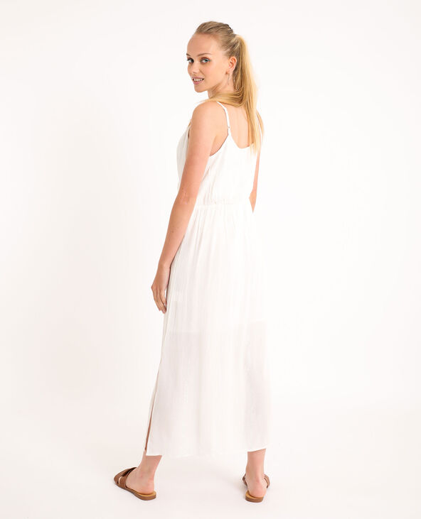 Robe longue blanche pimkie on sale