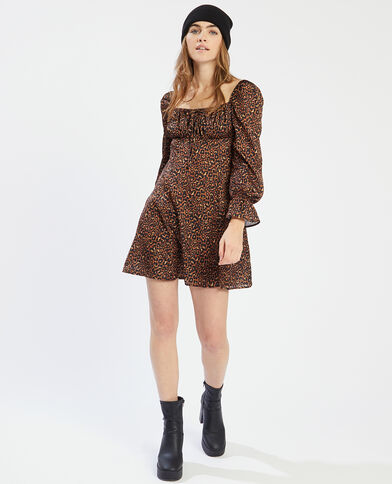Robe léopard brun - Pimkie