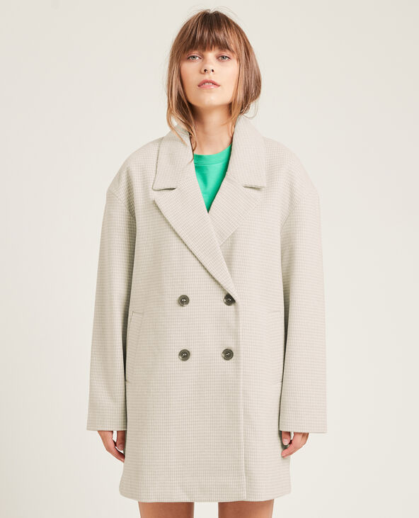 Manteau sales oversize court