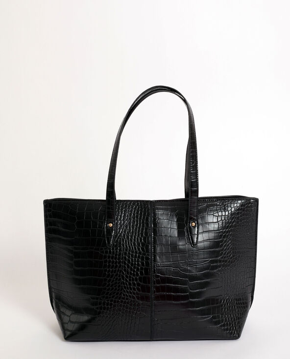 Cabas croco on sale