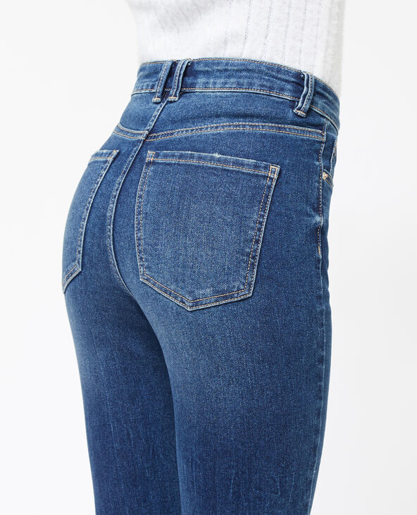 Jean skinny taille haute bleu marine - Pimkie