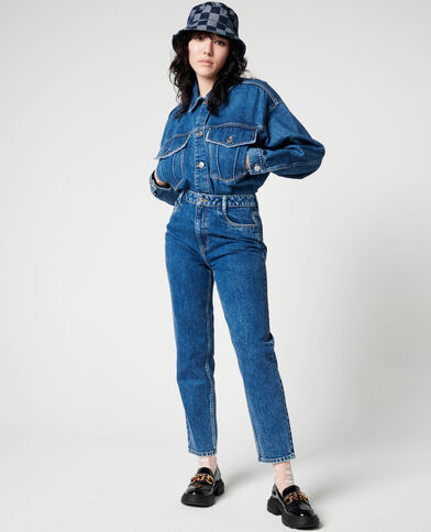 Veste en jean bleu denim - Pimkie