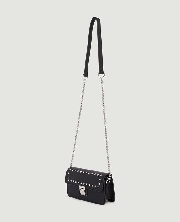 Mini sac rigide avec clous noir - Pimkie