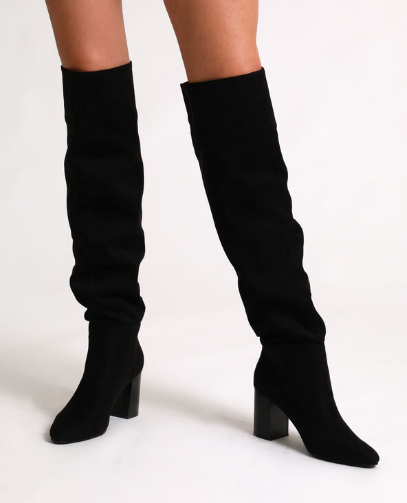 Cuissardes talons hauts