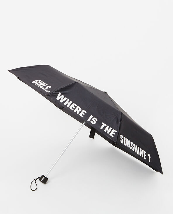 Petit parapluie noir - Pimkie