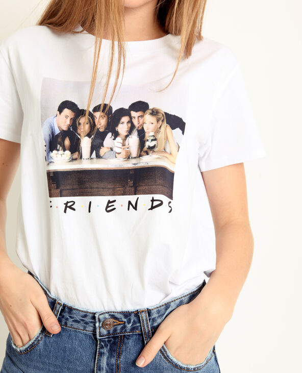 T-shirt FRIENDS blanc - Pimkie
