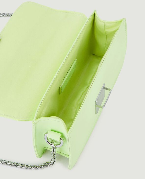 Mini sac rigide avec clous vert anis - Pimkie