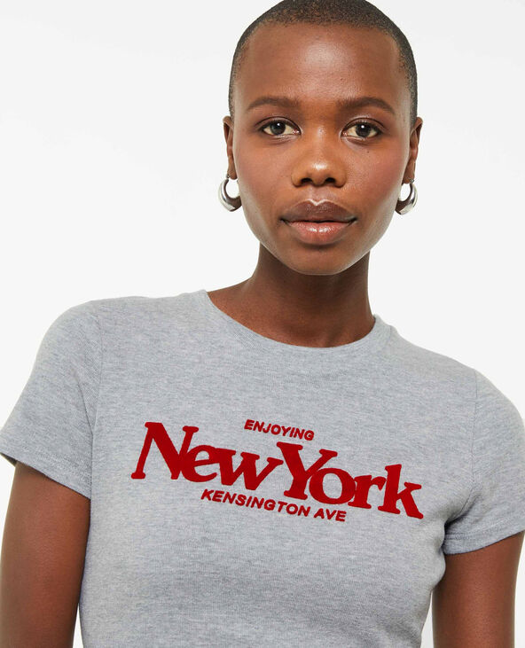 Tee shirt 2025 avec flocage