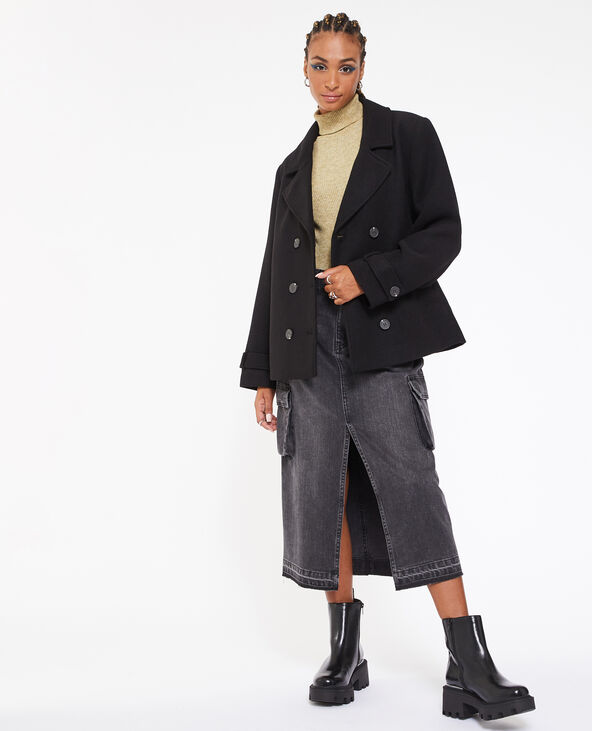 Caban noir deals